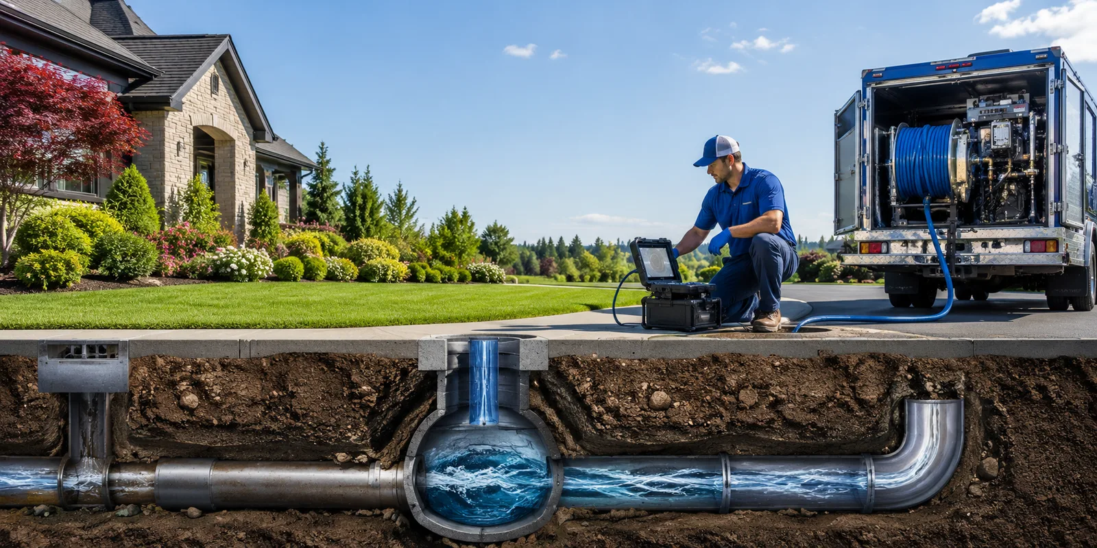 Drainage restoration information for Davis, CA