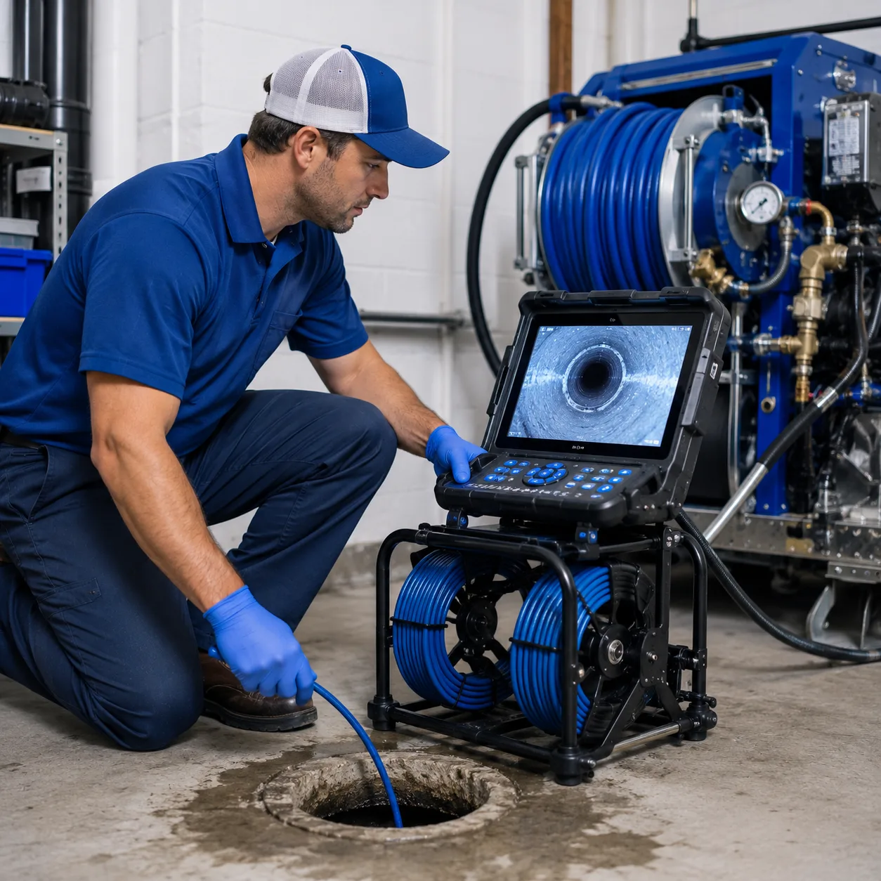 Drainage restoration professionals serving Davis, CA